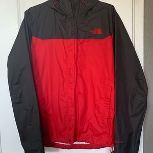 North face windbreaker jacket